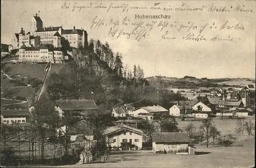 Aschau Chiemgau Hohenaschau Burg Kat. Aschau i.Chiemgau
