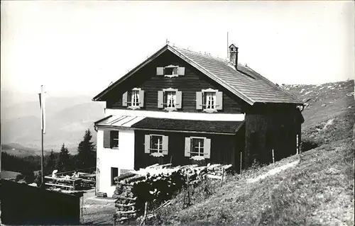 Aschau Chiemgau Berghuette Terrasse Kat. Aschau i.Chiemgau