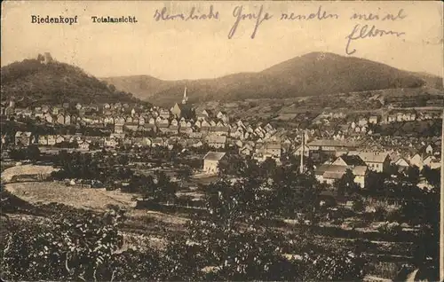 Bingen Rhein Biedenkopf Kat. Bingen am Rhein