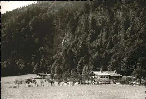 Sachrang Chiemgau Hainbach Kat. Aschau i.Chiemgau