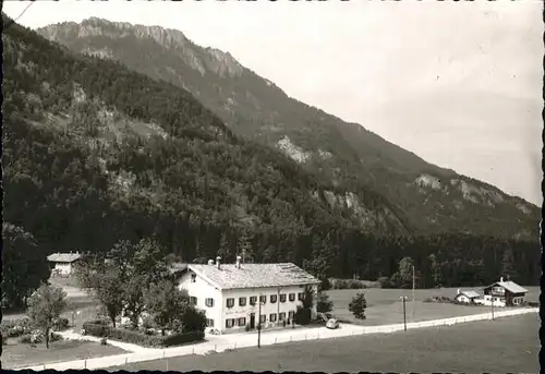 Sachrang Chiemgau Hainbach Kat. Aschau i.Chiemgau