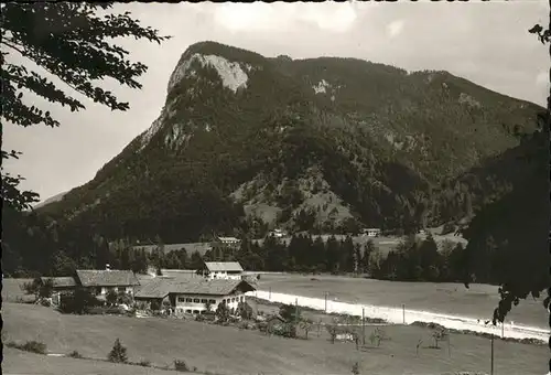 Sachrang Chiemgau Hainbach Kat. Aschau i.Chiemgau