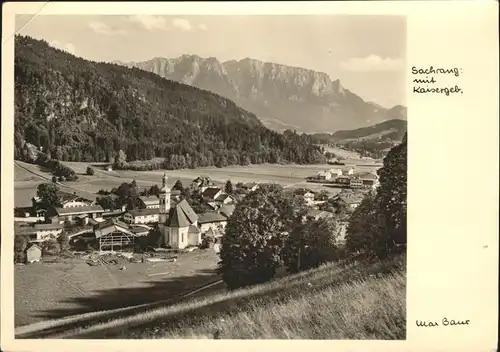 Sachrang Chiemgau Kaisergebirge Kat. Aschau i.Chiemgau