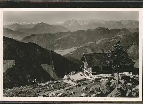 Marquartstein Hochgernhaus Hans Hutter Kat. Marquartstein