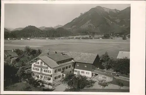 Marquartstein Burg Hotel Pension Leopold Kat. Marquartstein