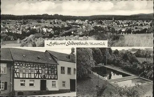 Seibersbach Pension Gasthaus Zur Post Willi Becker Kat. Seibersbach