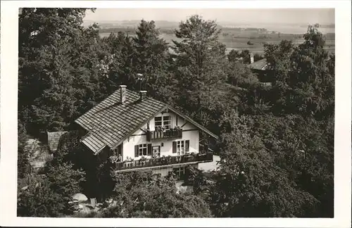 Bernau Chiemsee Fremdenheim Dr. Deinlein Kat. Bernau a.Chiemsee