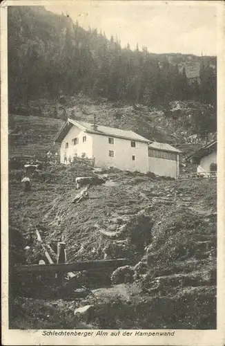 Kampenwand Chiemgau Schlechtenberger Alm  Kat. Aschau i.Chiemgau