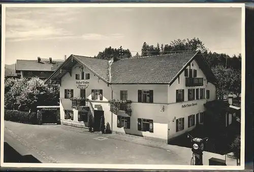 Marquartstein Gasthaus Kat. Marquartstein