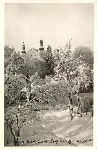 Titting Oberbayern Erholungsheim Englburg Bayr Wald Kat. Titting