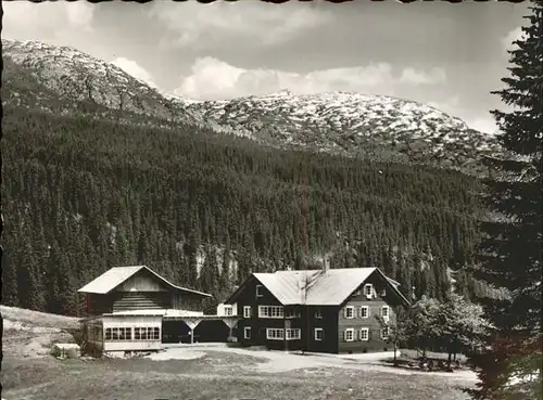 Hirschegg Kleinwalsertal Vorarlberg Jugendferienheim Haus Sonnblick Kat. Mittelberg