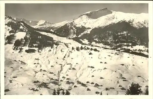 Hirschegg Kleinwalsertal Vorarlberg Alpenpanorama Kat. Mittelberg