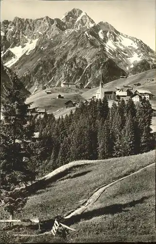 Hirschegg Kleinwalsertal Vorarlberg Alpenkurhotel Kat. Mittelberg