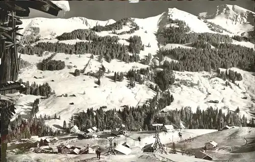 Hirschegg Kleinwalsertal Vorarlberg Kanzelwandbahn Bergstation Kat. Mittelberg