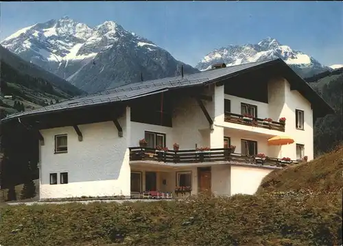 Hirschegg Kleinwalsertal Vorarlberg Gaestehaus Rein Kat. Mittelberg