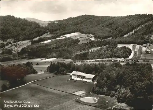 Solla Wald Schullandheim Solla Kat. Freyung