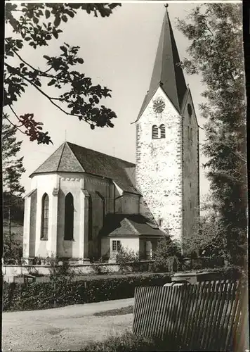 Wengen Kempten Allgaeu Kirche Kat. Weitnau