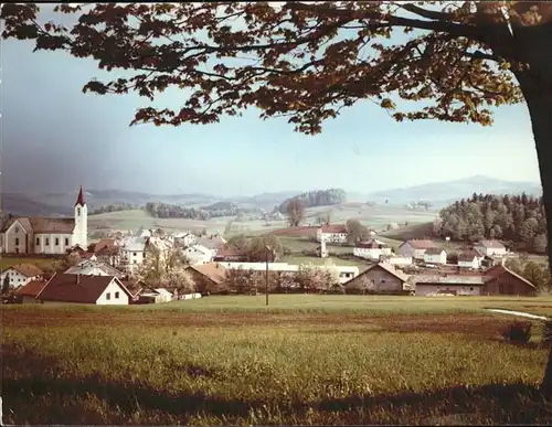 Breitenberg Niederbayern Panorama Kat. Breitenberg