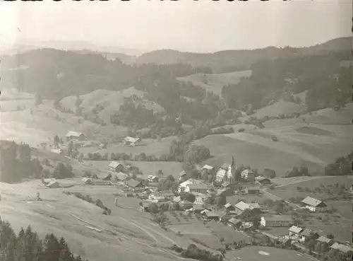 Wengen Kempten Allgaeu Panorama Kat. Weitnau