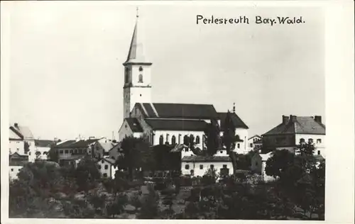 Perlesreut Kirche Kat. Perlesreut