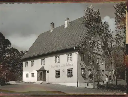 Weitnau Gasthof zum Adler Kat. Weitnau