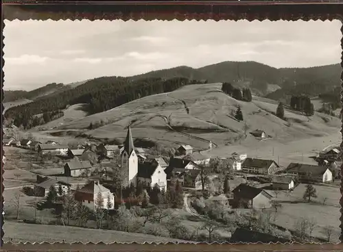 Wengen Kempten Allgaeu Gesamtansicht Kat. Weitnau