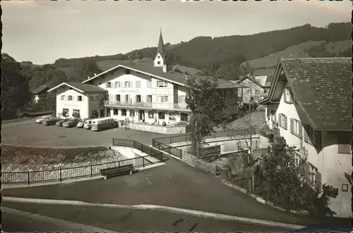 Wengen Kempten Allgaeu Gasthof zum Engel Kat. Weitnau