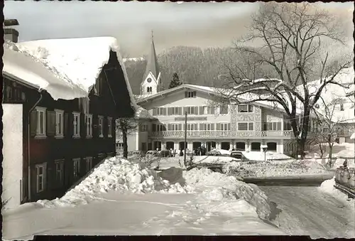 Wengen Kempten Allgaeu Gasthof zum Engel Kat. Weitnau