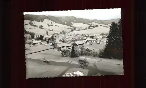 Wengen Kempten Allgaeu Panorama Kat. Weitnau