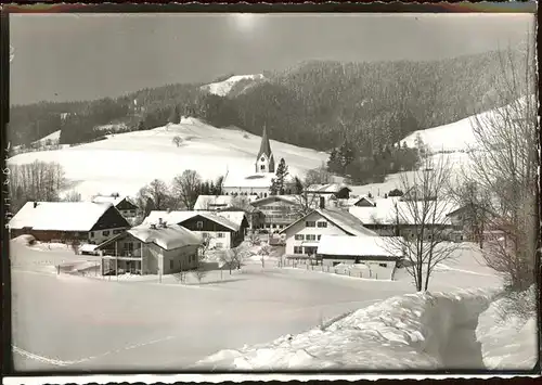 Wengen Kempten Allgaeu Ortsansicht Kat. Weitnau