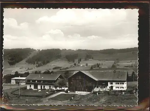 Weitnau Ferien auf dem Bauernhof Kat. Weitnau