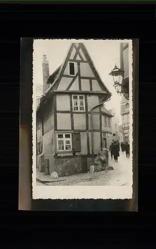 Quedlinburg Harz Sachsen Anhalt Finkenherd Kat. Quedlinburg