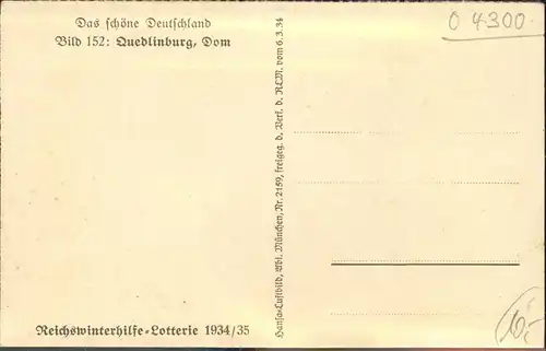 Quedlinburg Harz Sachsen Anhalt Dom Luftbild Kat. Quedlinburg