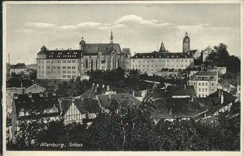 Altenburg Thueringen Schloss / Altenburg /Altenburger Land LKR