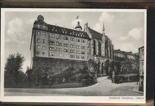 Altenburg Thueringen Schloss / Altenburg /Altenburger Land LKR