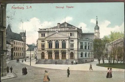 Altenburg Thueringen Herzogl. Theater / Altenburg /Altenburger Land LKR