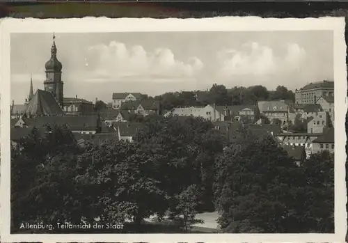 Altenburg Thueringen Teilansicht / Altenburg /Altenburger Land LKR