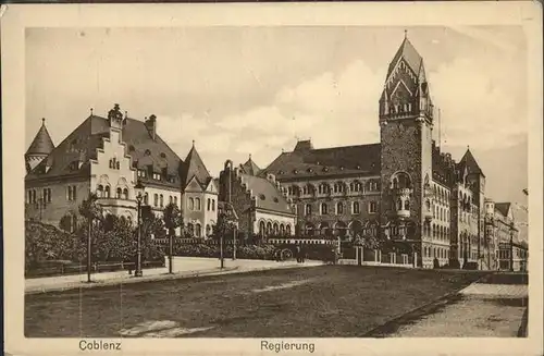 Koblenz Coblenz Regierung Kat. Koblenz