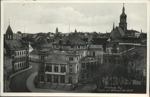 Altenburg Thueringen Theater / Altenburg /Altenburger Land LKR