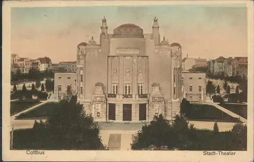 Cottbus Stadttheater Kat. Cottbus