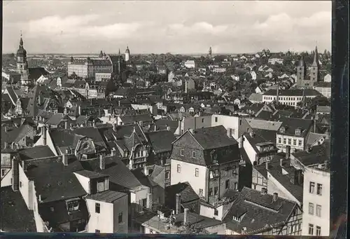 Altenburg Thueringen Teilansicht / Altenburg /Altenburger Land LKR