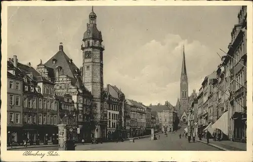 Altenberg Erzgebirge Innenstadt / Geising /Saechsische Schweiz-Osterzgebirge LKR