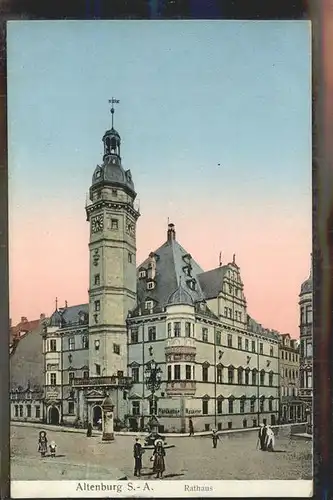 Altenburg Thueringen Rathaus / Altenburg /Altenburger Land LKR