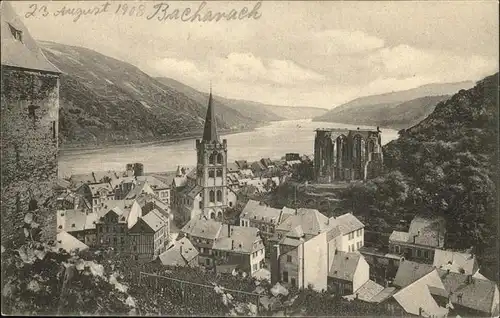 Bacharach Rhein  Kat. Bacharach
