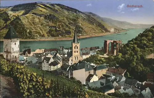 Bacharach Rhein  Kat. Bacharach