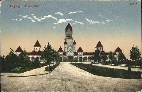 Leipzig Krematorium Kat. Leipzig