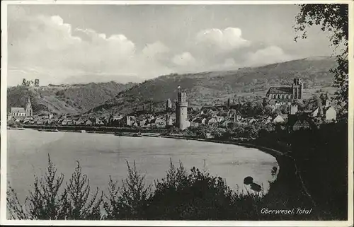 Oberwesel Rhein  Kat. Oberwesel