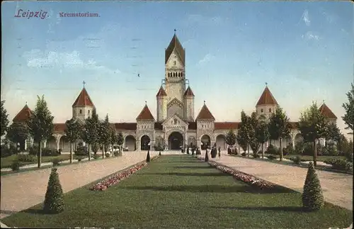 Leipzig Krematorium  Kat. Leipzig