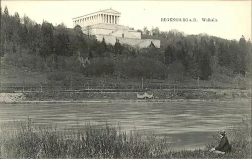 Regensburg Walhalla Kat. Regensburg