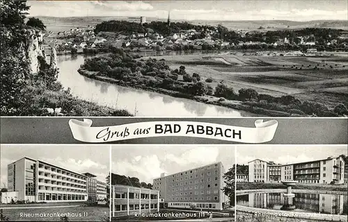 Bad Abbach Rheumakrankenhaus Kat. Bad Abbach
